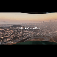 Welcome to the era of spatial computing with Apple Vision Pro. You’ve never seen anything like this before!